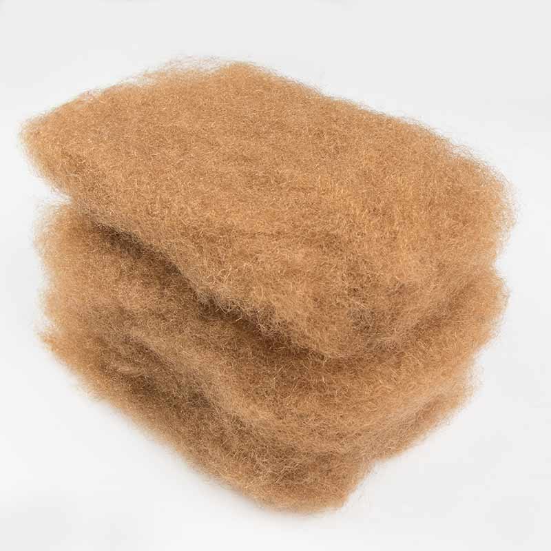 QVR Honey Blonde Color Afro kinky Bulk Hair Extensions For Braiding Dreadlock Human Hair