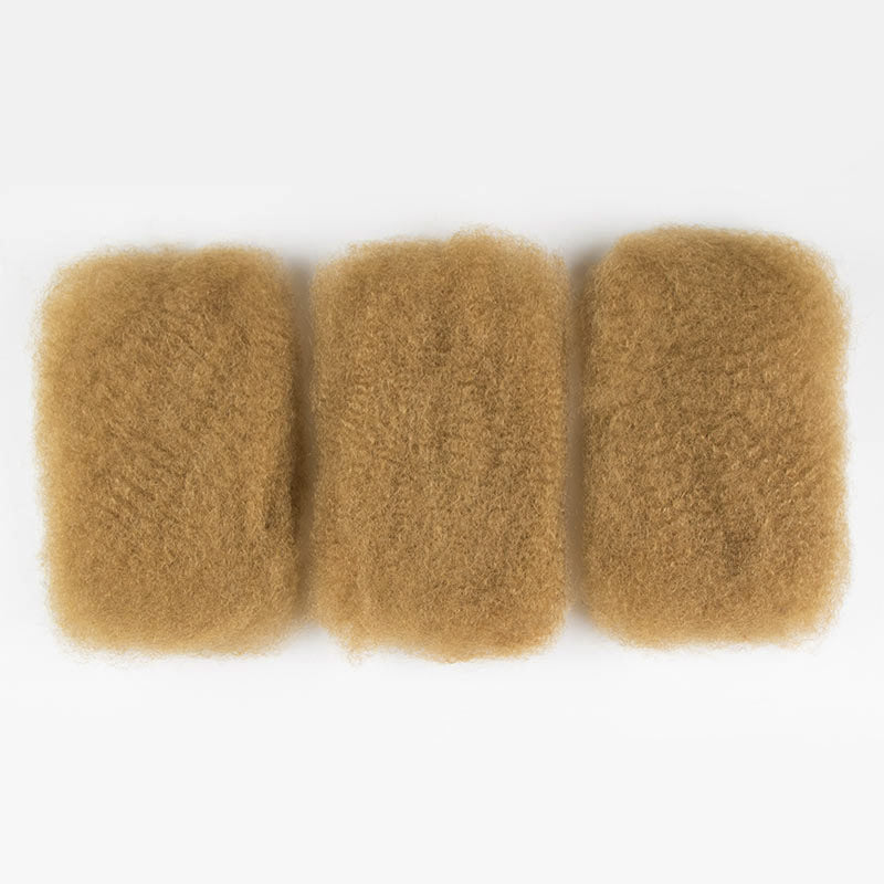 QBrown / 3 Packs (Full Head) / 12''