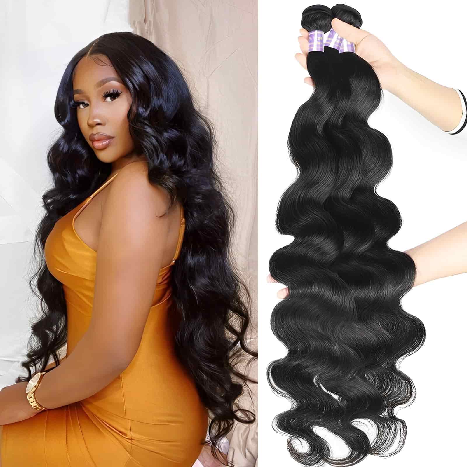 VIP Exclusive| Loose Body Wave 3 PCS Bundles Brazilian Hair Weave