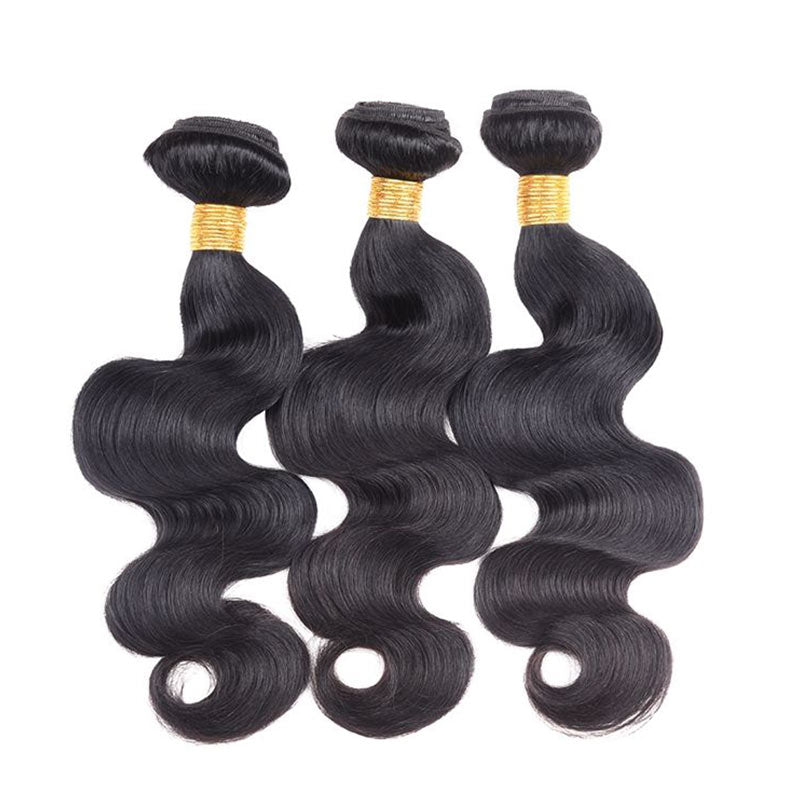 VIP Exclusive| Loose Body Wave 3 PCS Bundles Brazilian Hair Weave