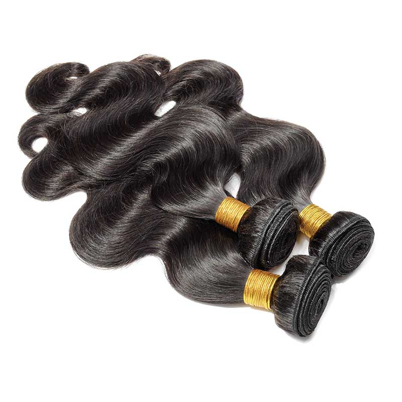 VIP Exclusive| Loose Body Wave 3 PCS Bundles Brazilian Hair Weave