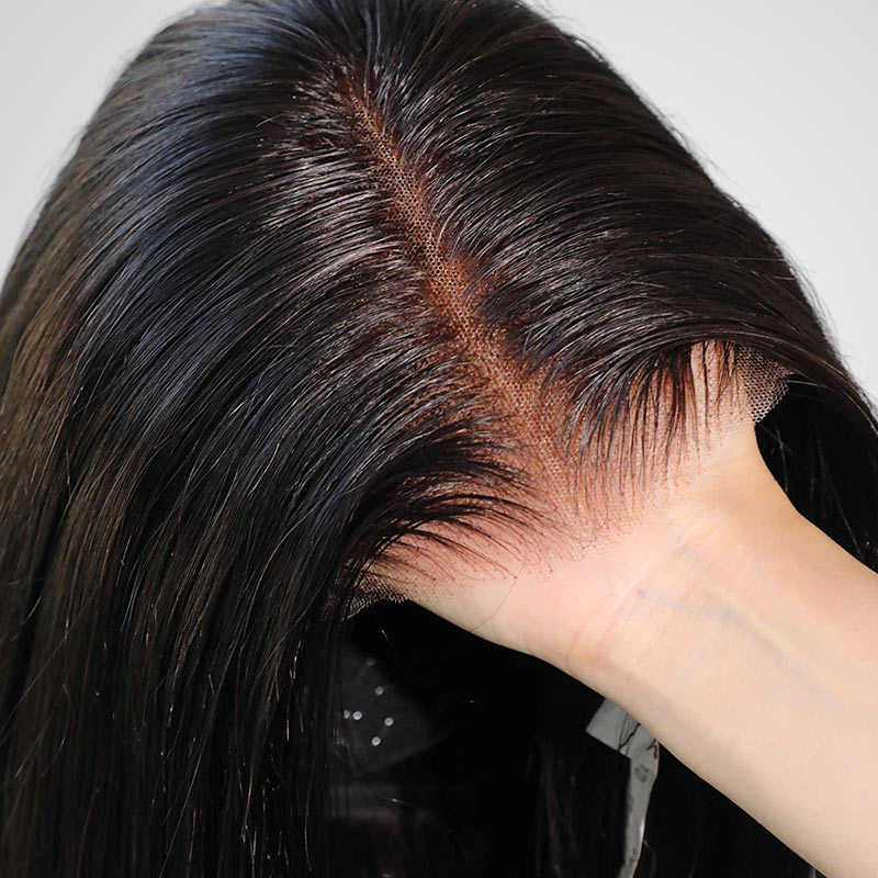 VIP Exclusive|7x5 Glueless Lace Straight Wig With Pre Plucked Hairline 180% Density