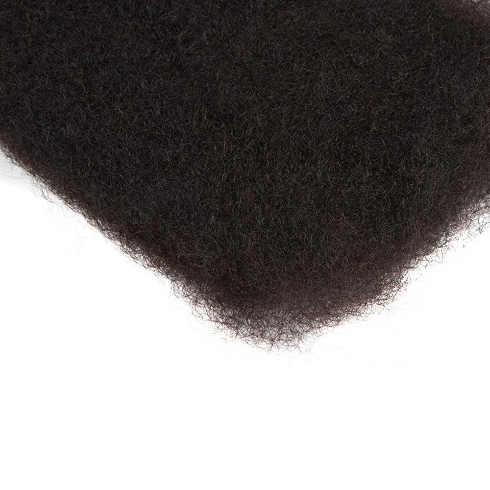 QVR Brazilian Remy Hair Afro kinky Bulk Human Hair For Braiding Dreadlock Hair