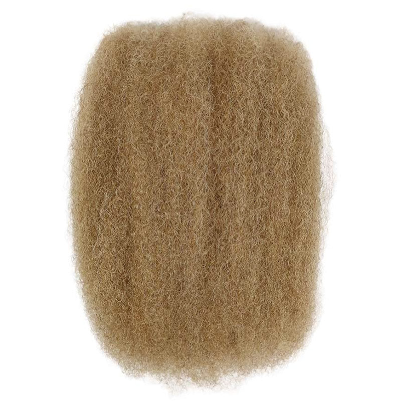 QVR 1 Pack Afro kinky Bulk Hair Extensions For Braiding Dreadlock Human Hair