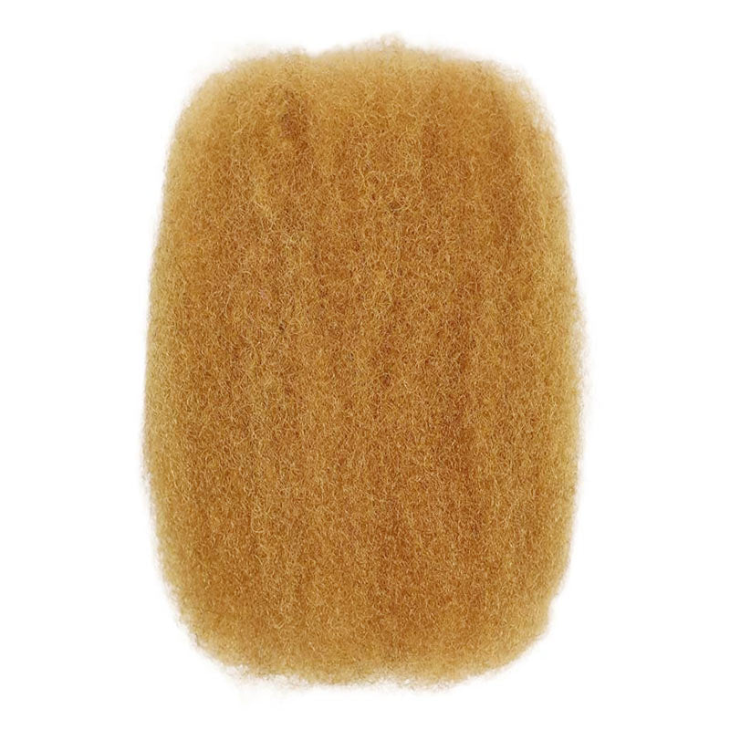 QVR 1 Pack Afro kinky Bulk Hair Extensions For Braiding Dreadlock Human Hair