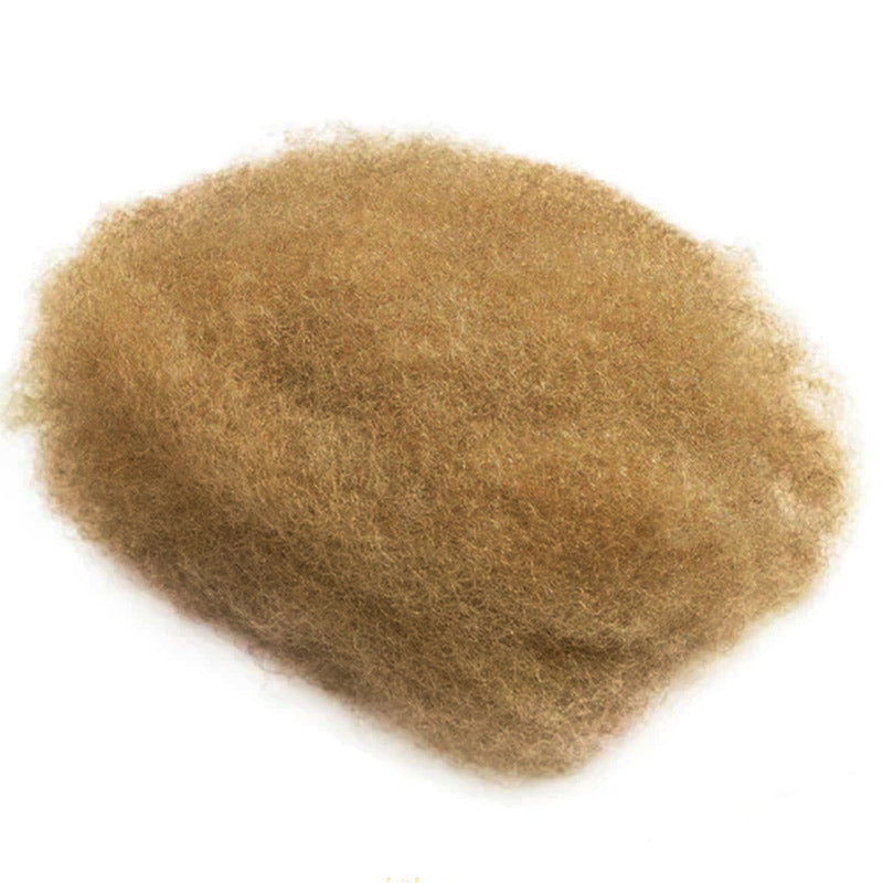 QVR 1 Pack Afro kinky Bulk Hair Extensions For Braiding Dreadlock Human Hair