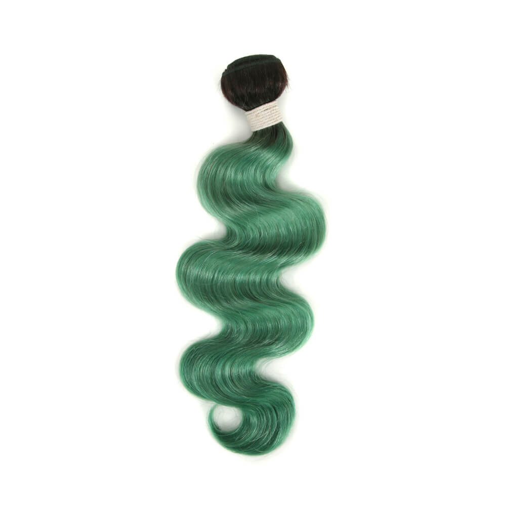 QVR Virgin Human Hair Body Wave 3 Bundles TT1B/TUQIV