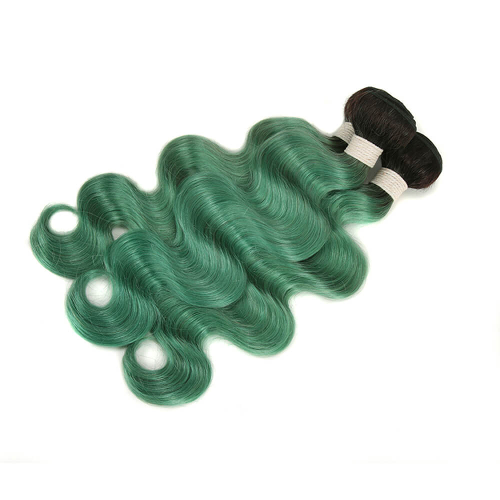 QVR Virgin Human Hair Body Wave 3 Bundles TT1B/TUQIV