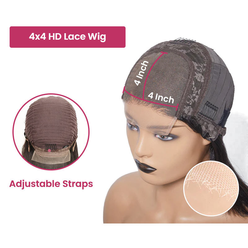 VIP Exclusive|Curly Edge Deep Wave 13x4 HD Transparent Lace Front Wigs With Realistic Hairline