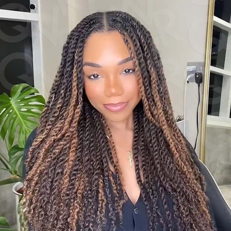 QVR Natural Black Afro kinky Bulk Hair Extensions For Braiding Dreadlock Human Hair