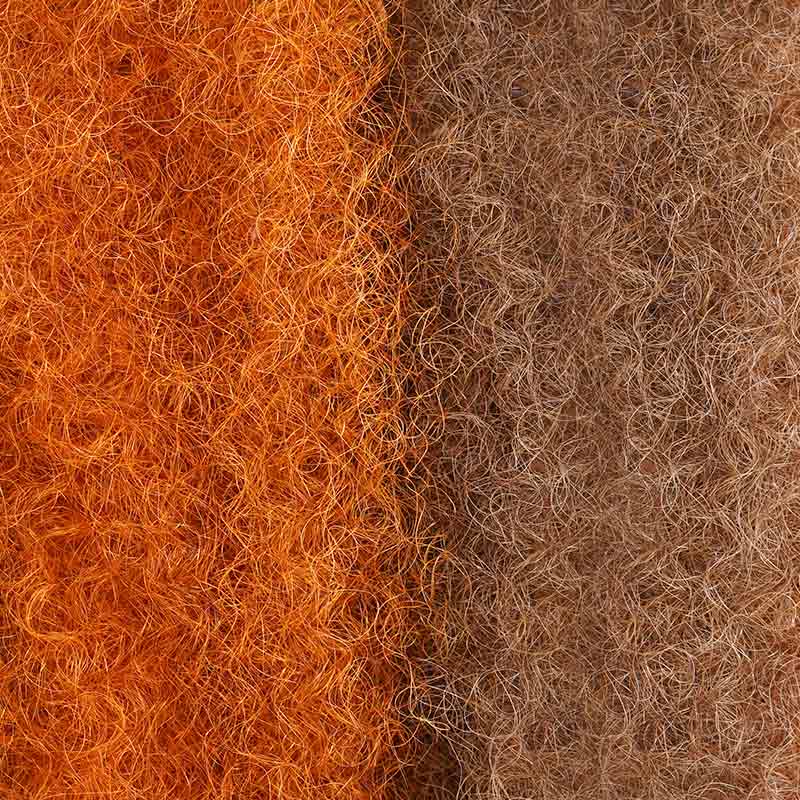QVR 3 In 1 Afro Kinky Bulk Three Colors #32/16/613 Human Hair For Braiding Dreadlock Hair